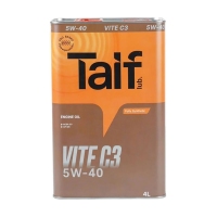 TAIF Vite 5W40 C3, 4л 211018